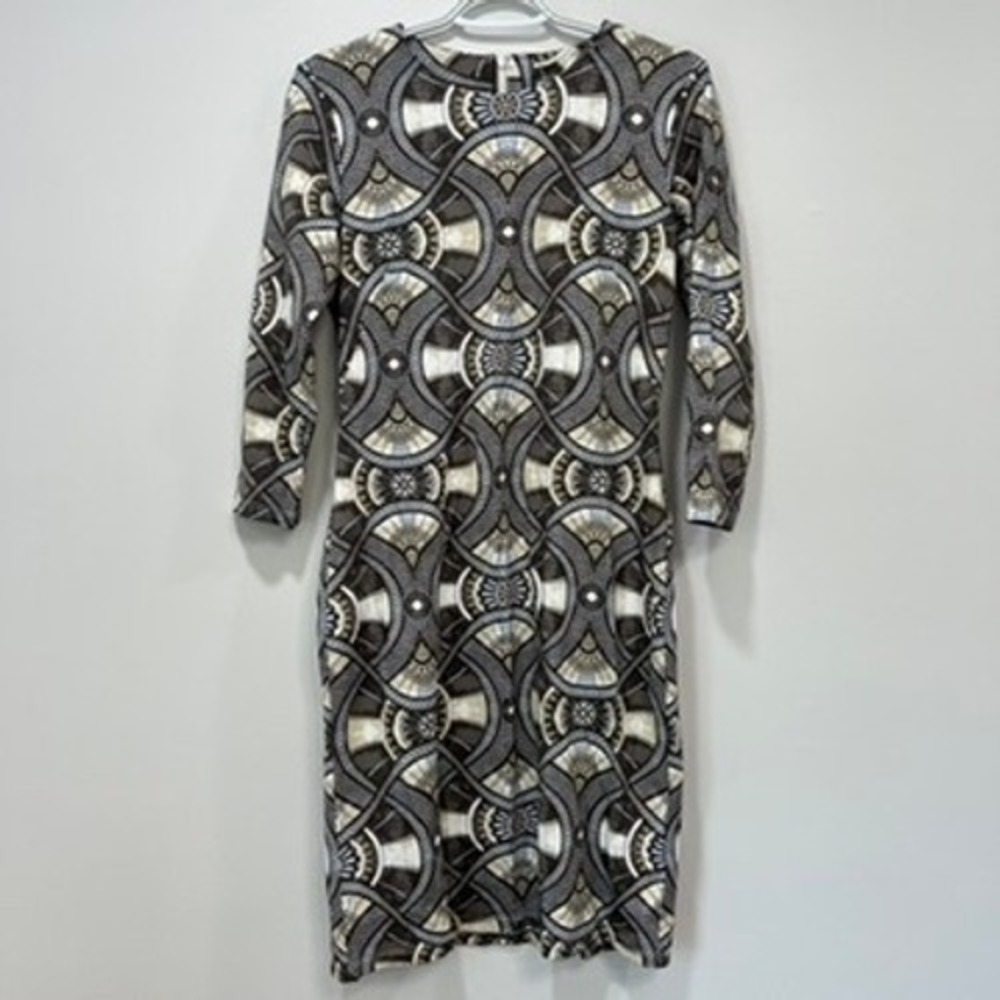 J McLaughlin Devon Dress XS NWT $238 3/4‎ Sleeve Knee Length Catalina Landsale